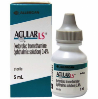 Acular LS 0.4 Percent Eye Drops of 5 ml - (BRAND)
