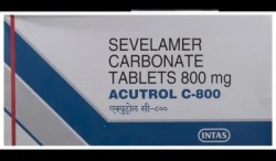 A box of Sevelamer 800mg Pill