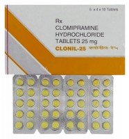 Anafranil Generic 25mg Pills