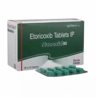 Box of generic Etoricoxib 90mg tablet