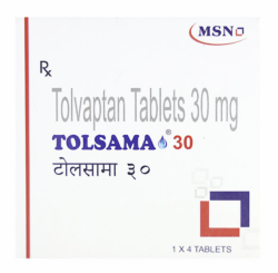 A box of Tolvaptan (30mg) Tablet