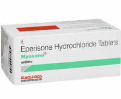 A box of Eperisone (50mg) Tablet