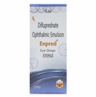 A box of Difluprednate (0.05% w/v)