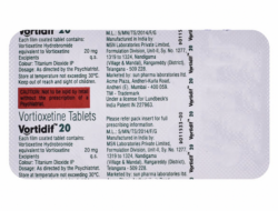 Trintellix Generic 20mg Pill
