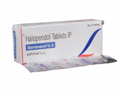 A box of Haloperidol (0.5mg) Tablet
