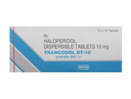 A box of Haloperidol (10mg) Tablet