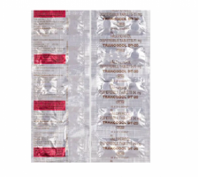 A strip of Haloperidol (20mg) Tablet