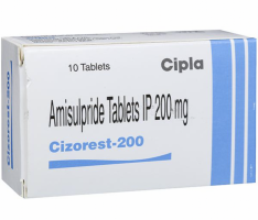 A box of Amisulpride (200mg) Tablets