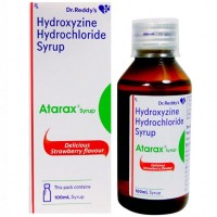 Atarax 10 mg/5 ml Syrup (100ml Bottle) - (BRAND)