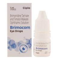 Brimonidine/Timolol maleate 0.2/0.5 Percent (5ml Eye Drop)