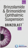 Simbrinza Eye drops 0.2% 1% ( Generic ), 5 ml each bottle.