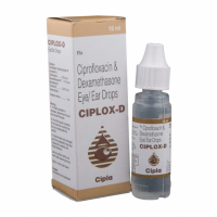 CiproDex Otic Generic 0.3/ 0.1 Percent Suspension Eye/Ear Drops of 10ml