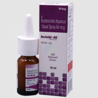 Budesonide Aq Generic 64 mcg (10 ml) Nasal Spray - 200 Metred Doses