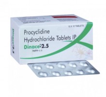 Kemadrin Generic 2.5mg Pill