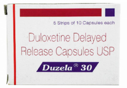 Cymbalta 30mg capsules (Generic Equivalent)