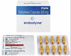 Erdotin Generic 300mg Capsule