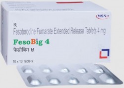 Toviaz Generic 4mg Pill