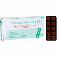 Gravol 50mg Pill - (BRAND)