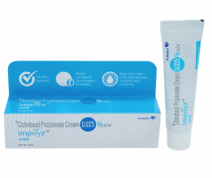 Temovate Generic 0.025 Percent Cream (20gm Tube)