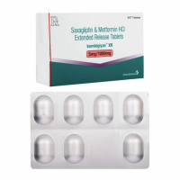 Kombiglyze XR 5mg/1000mg Pill (BRAND)