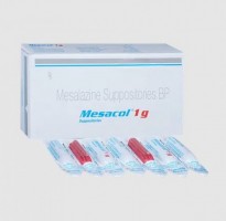 Pentasa Generic 1g Suppository