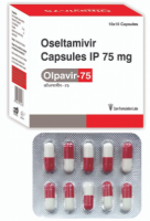 A box and a blister of Tamiflu Generic 75 mg Capsule - Oseltamivir Phosphate