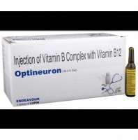 Injection Vitamin B12 ( 8 Ampoules Pack - 2ml Each)