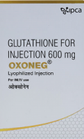 A pack of Glutathione 600mg Injection