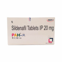A box of Sildenafil 20mg Pill