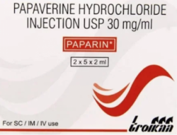Papaverine (30mg/ml) Injection