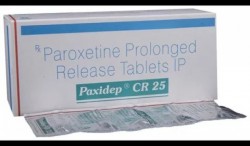 Box of generic Paxil Cr 25 mg - Paroxetine Hydrochloride