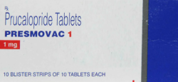 A box of Prucalopride 1mg Pill