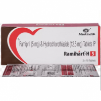 Altace HCTZ Generic 5 mg/12.5 mg Pill