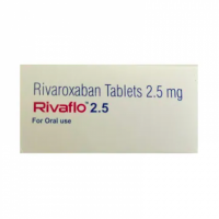 A box of Rivaroxaban Pill