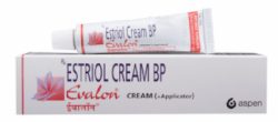 A tube and a box of Generic ESTRIOL Vaginal Cream 1.0MG/GM 15GM
