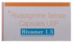 Exelon 1.5mg Capsules (Generic Equivalent)