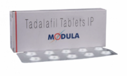 Box pack and a blister of Cialis Generic 5 mg Pill -  Tadalafil