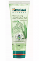 Tube pack of Himalaya's Moisturizing Aloe Vera 50 ml Face Wash