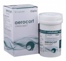 Levalbuterol ( 100 mcg ) + Beclomethasone ( 100 mcg ) Generic Rotacaps with Rotahaler