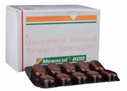 Asacol DR Generic 800 mg Pill