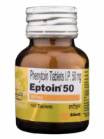 A bottle of Dilantin Generic 50 mg Pill - Phenytoin
