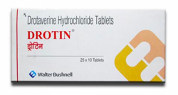 Drotaverine Generic 40mg Pill