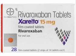 Xarelto 15mg Pill