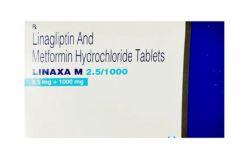Jentadueto Generic 2.5mg/1000mg Pill
