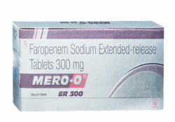 Faropenem Generic 300mg ER Pill