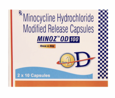 Minocin Generic 100mg Capsule