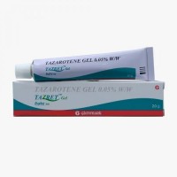 Tazorac Generic 0.05 Percent Gel (20gm Tube)
