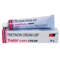 TRETINOIN 0.05 Percent Cream (20gm each)