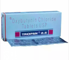 Ditropan Generic 2.5mg Pill