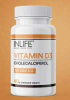 Vitamin D3 60000 IU Chewable Tablet